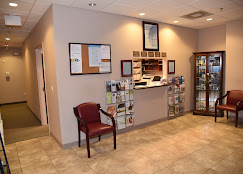 Reception and Waiting Area